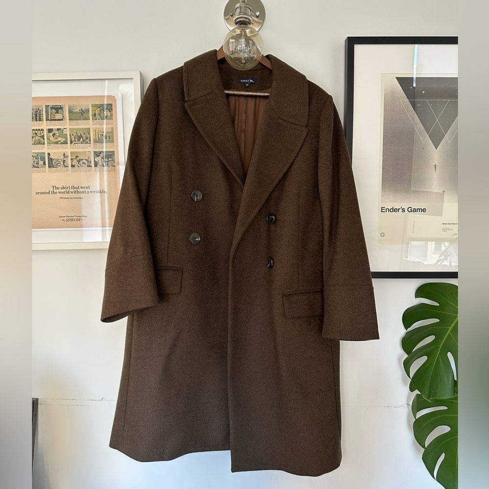 Soeur Paris Wool Coat